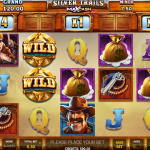 Silver Trails Slot screenshot