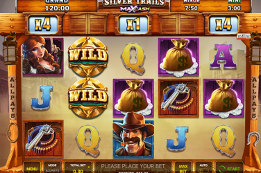 Silver Trails Slot Review | Demo & Free Play